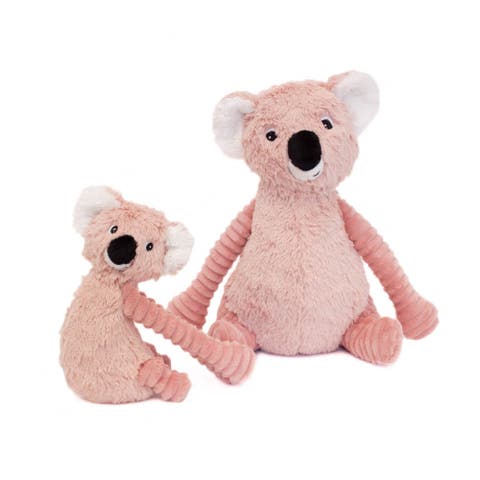 Koala Mom & Her Baby - Secret Keeper Plush Toy, Eco-Friendly, Soft & Washable