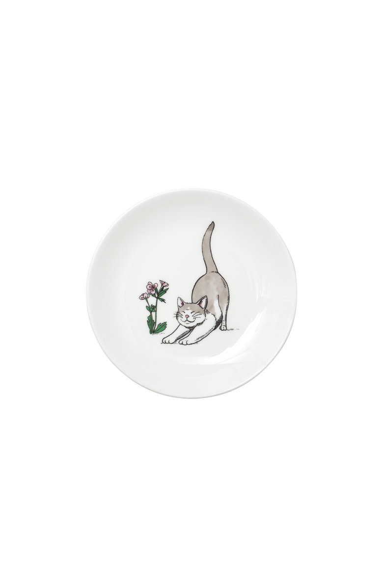 Hankook 1943 Thibaud Herem Objet Canape Plate / Tray, Main, color, Stretching Cat