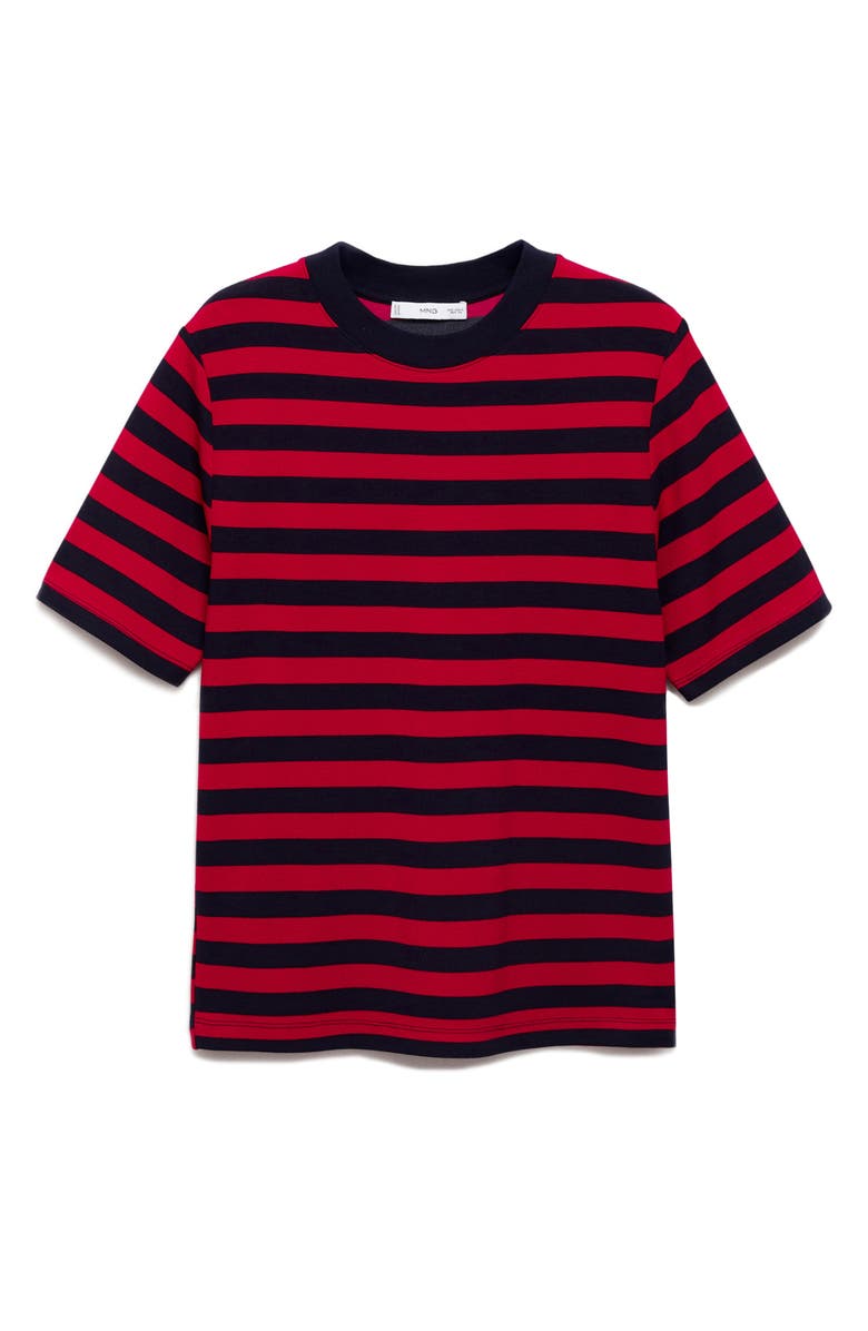 MANGO Stripe T-Shirt, Main, color,