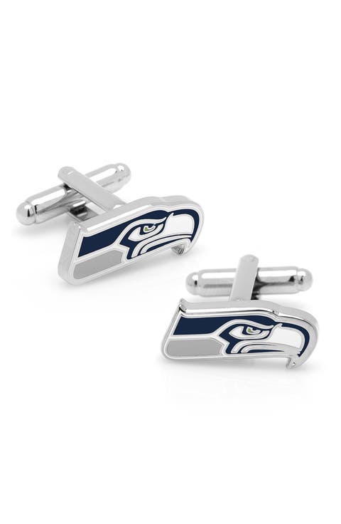 NFL Seattle Seahawks Cuff Links