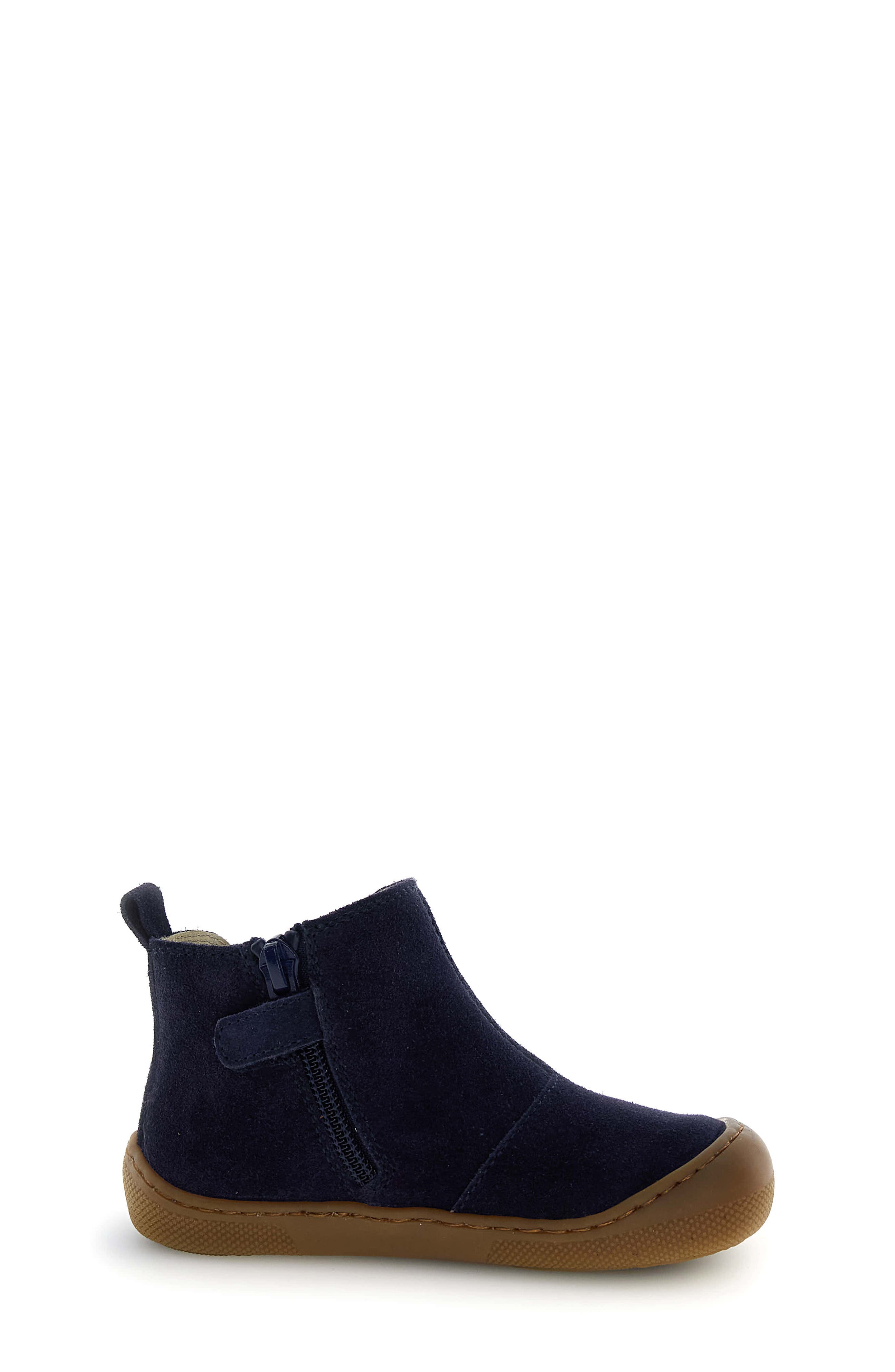Kids' Glitty Barefoot Chelsea Boot, Alternate, color, BLUE