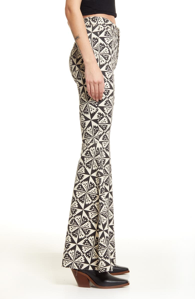 Free People We the Free Just Float On Flare Leg Jeans, Alternate, color,