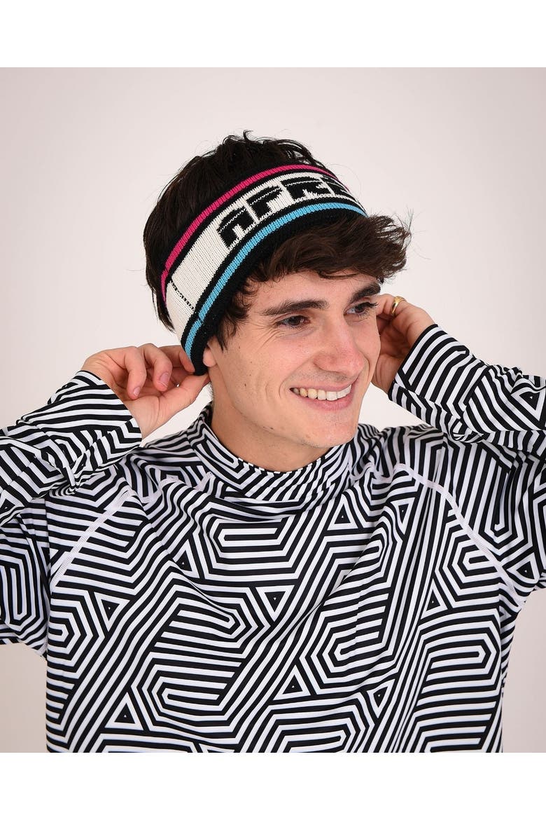 Après Headband - Black, Blue, Pink, White, Main, color, Black, Blue, Pink, White
