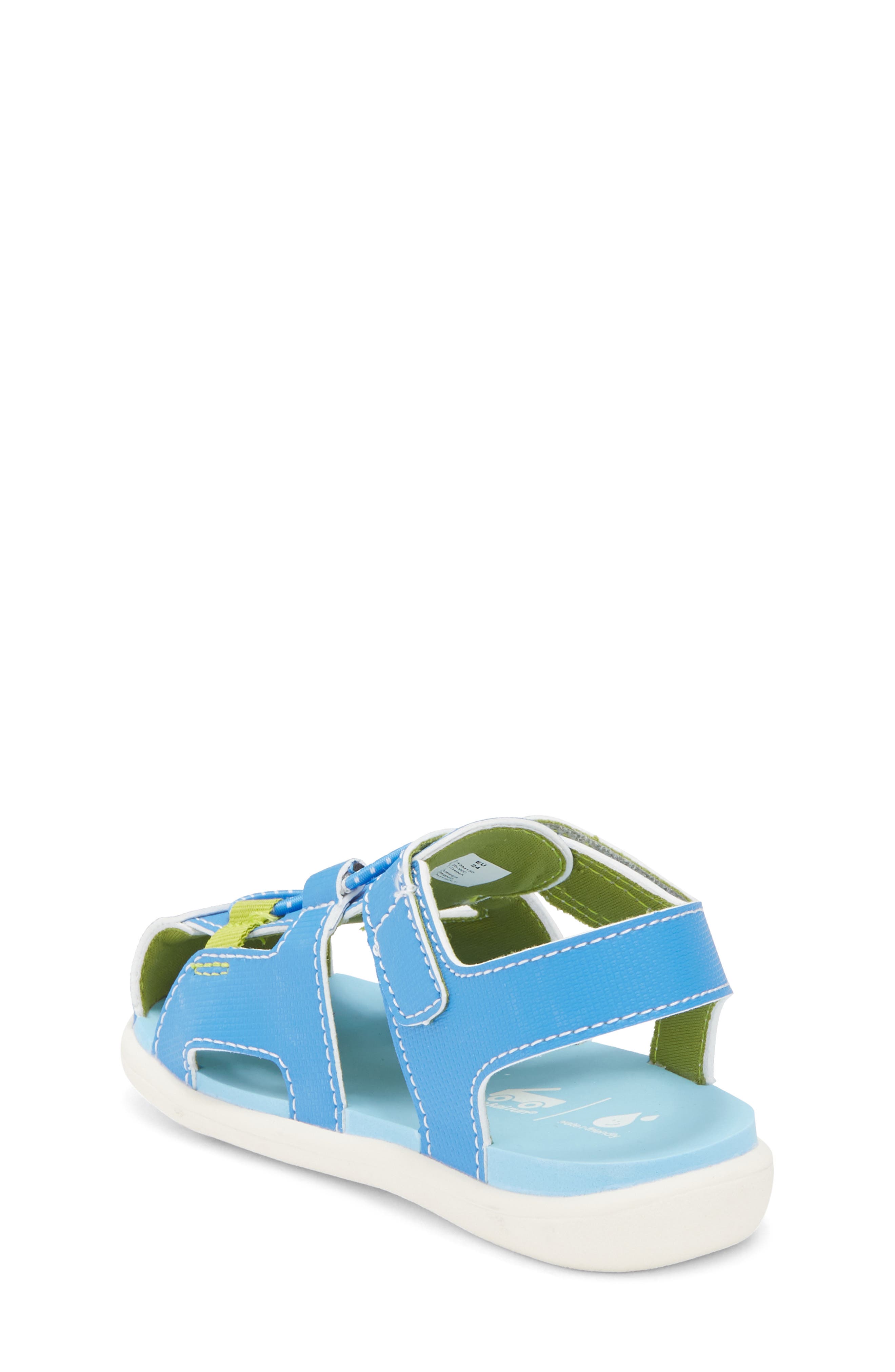 See Kai Run Kids' Callan Sandal, Alternate, color, Bold Blue