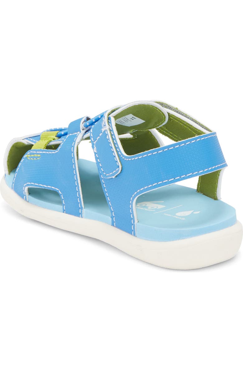 See Kai Run Kids' Callan Sandal, Alternate, color, Bold Blue