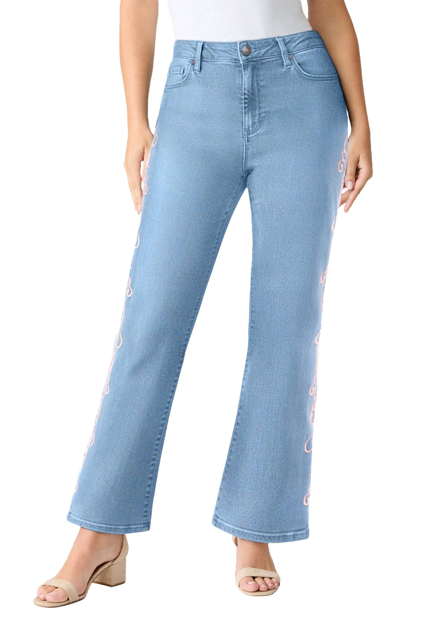 Plus Size Whitney Jean with Invisible Stretch - image 5