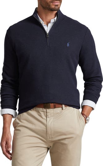 Polo Ralph Lauren Pima Cotton 1/2-Zip Sweater | Nordstrom Polo Ralph Lauren Pima Cotton 1/2-Zip Sweater | Nordstrom