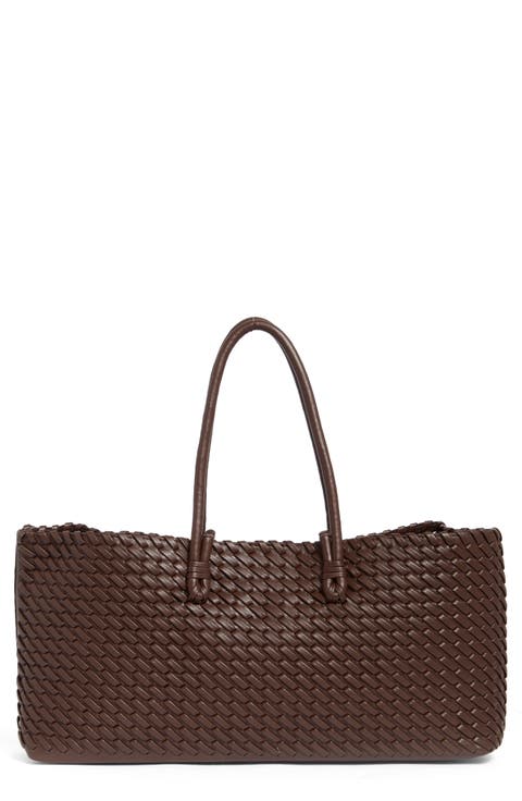 Woven Stitch Shoulder Bag
