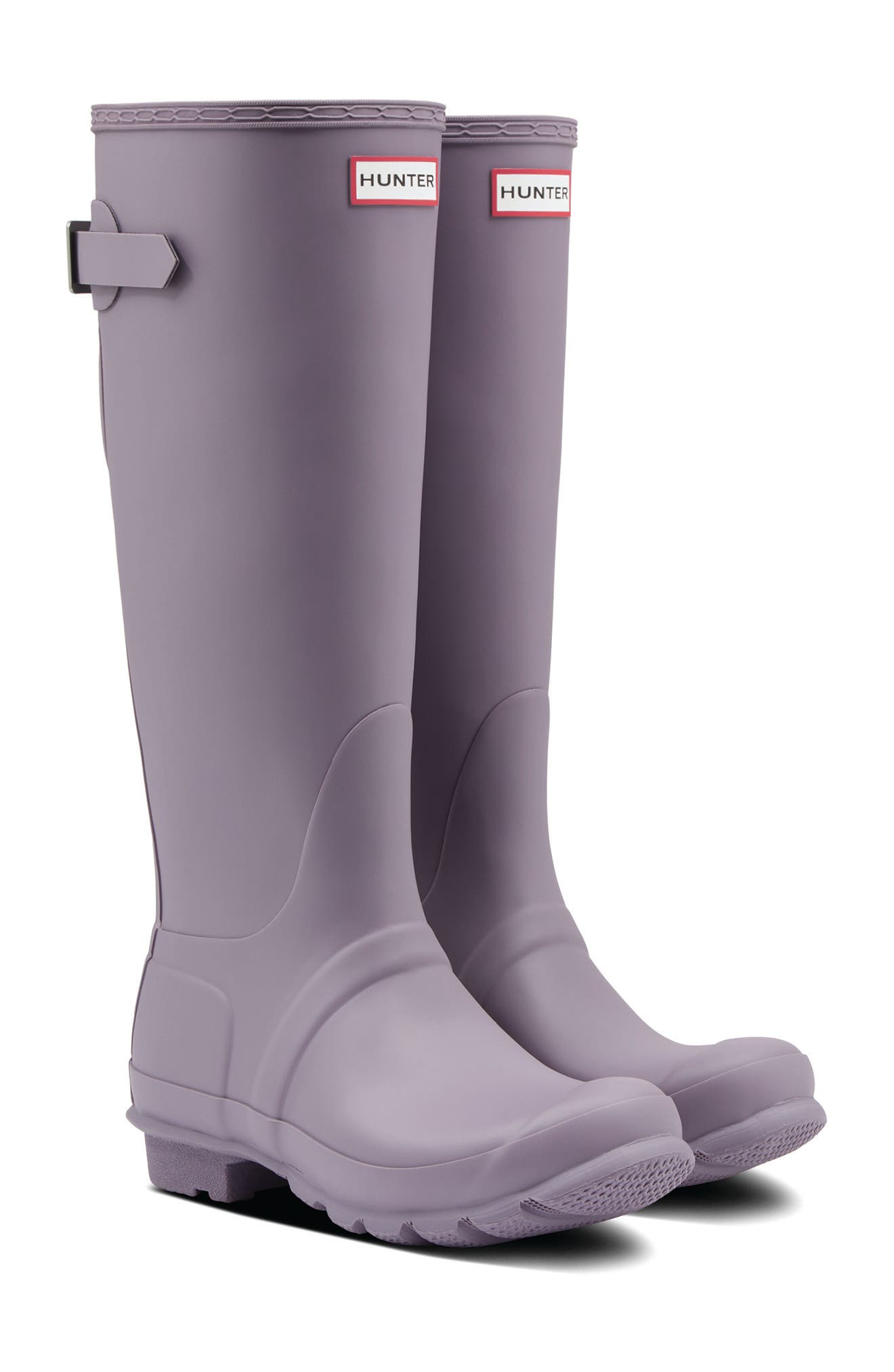 Original Tall Waterproof Rain Boot, Alternate, color, PURPLE TOP