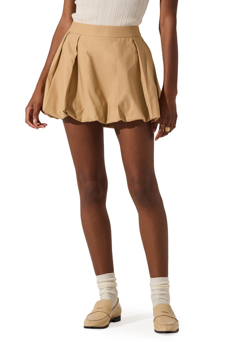 Toini Skort, Main, color, KHAKI