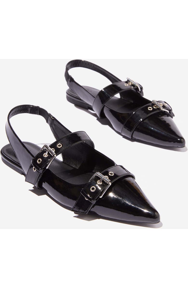 Rubi Shoes Zadie Buckle Slingback Point, Alternate, color,