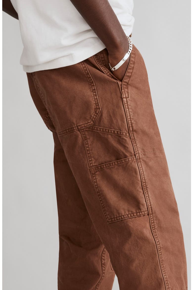 Men's Relaxed Straight Leg Workwear Pants, Alternate, color, FORAGE