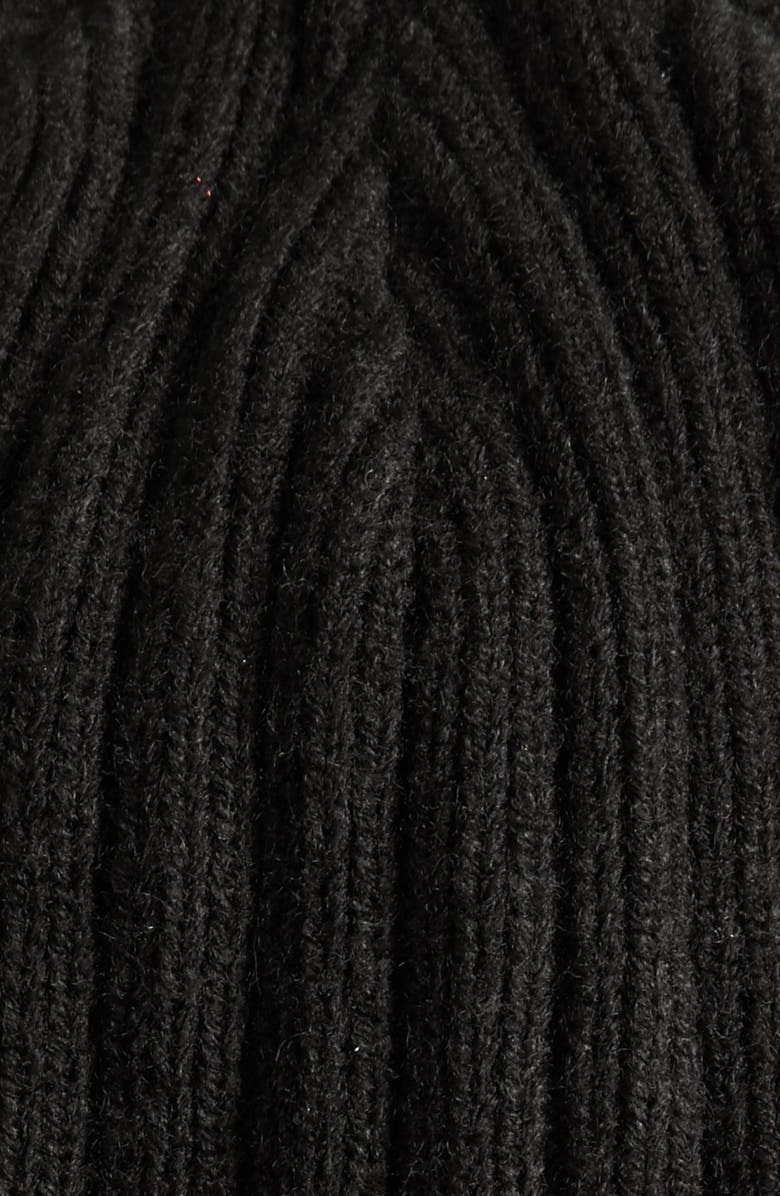 The North Face Logo Boxed Cuffed Beanie, Alternate, color, 