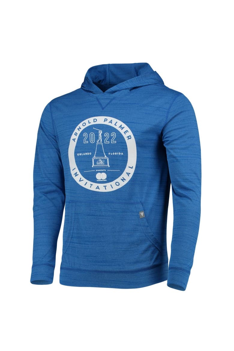 Men's Levelwear Royal 2022 Arnold Palmer Invitational Anchor Pullover Hoodie, Alternate, color, Royal