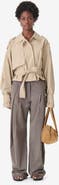 IRO Zynia Cropped Trench Jacket