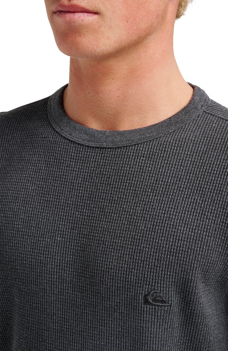 Quiksilver Nelson Long Sleeve Thermal Cotton Blend Pullover, Alternate, color, 
