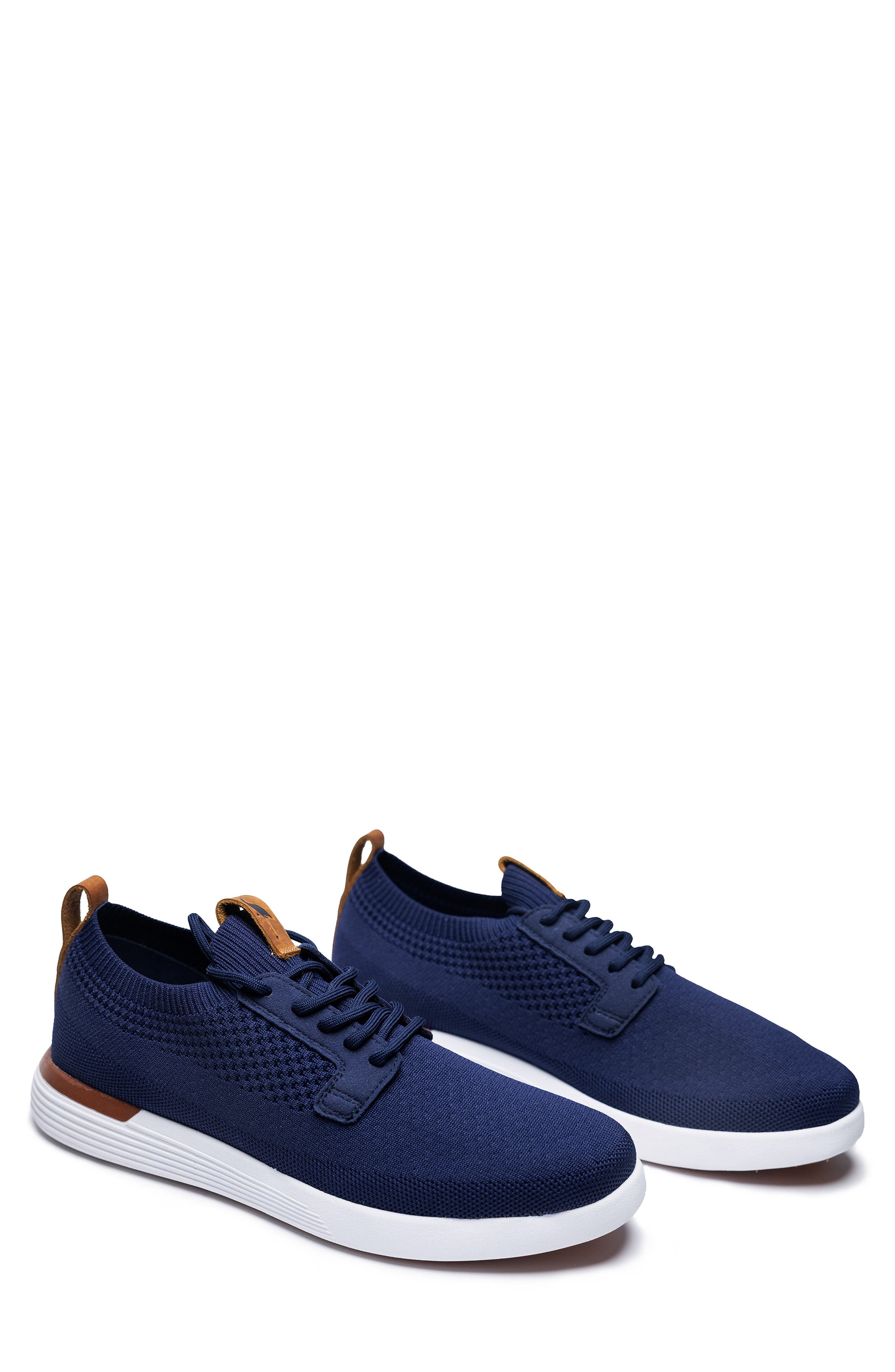 Chad Engineered Knit Sneaker, Alternate, color, NAVY