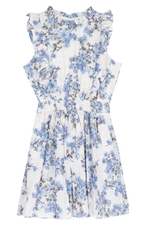 Kids' Floral Dobby Dress (Big Kid)