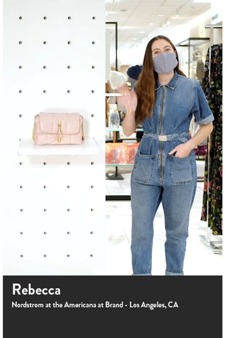 Triangle Quilted Shoulder Bag video