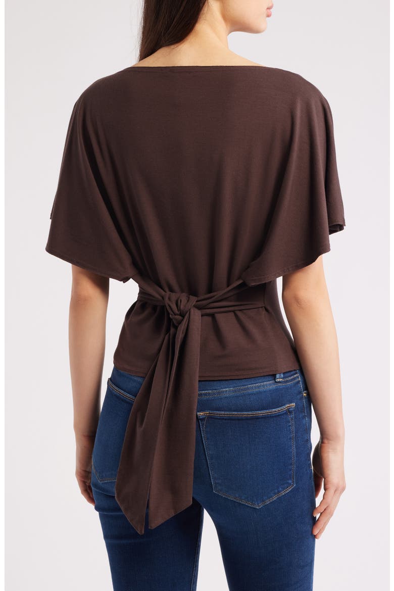 Avery Boatneck Knit Top, Alternate, color, MOLE