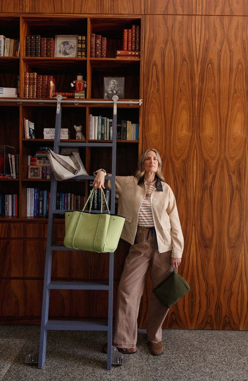 Pop Ups Brand Everyday Neoprene Tote In Green