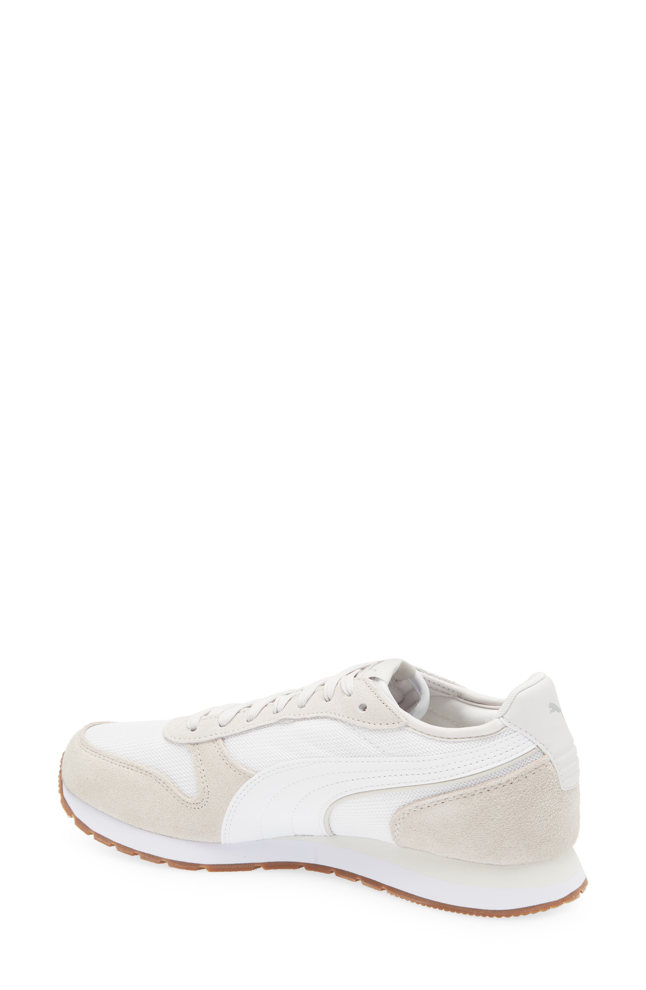 PUMA St Miler Sneaker, Alternate, color, Puma White-Feather Gray