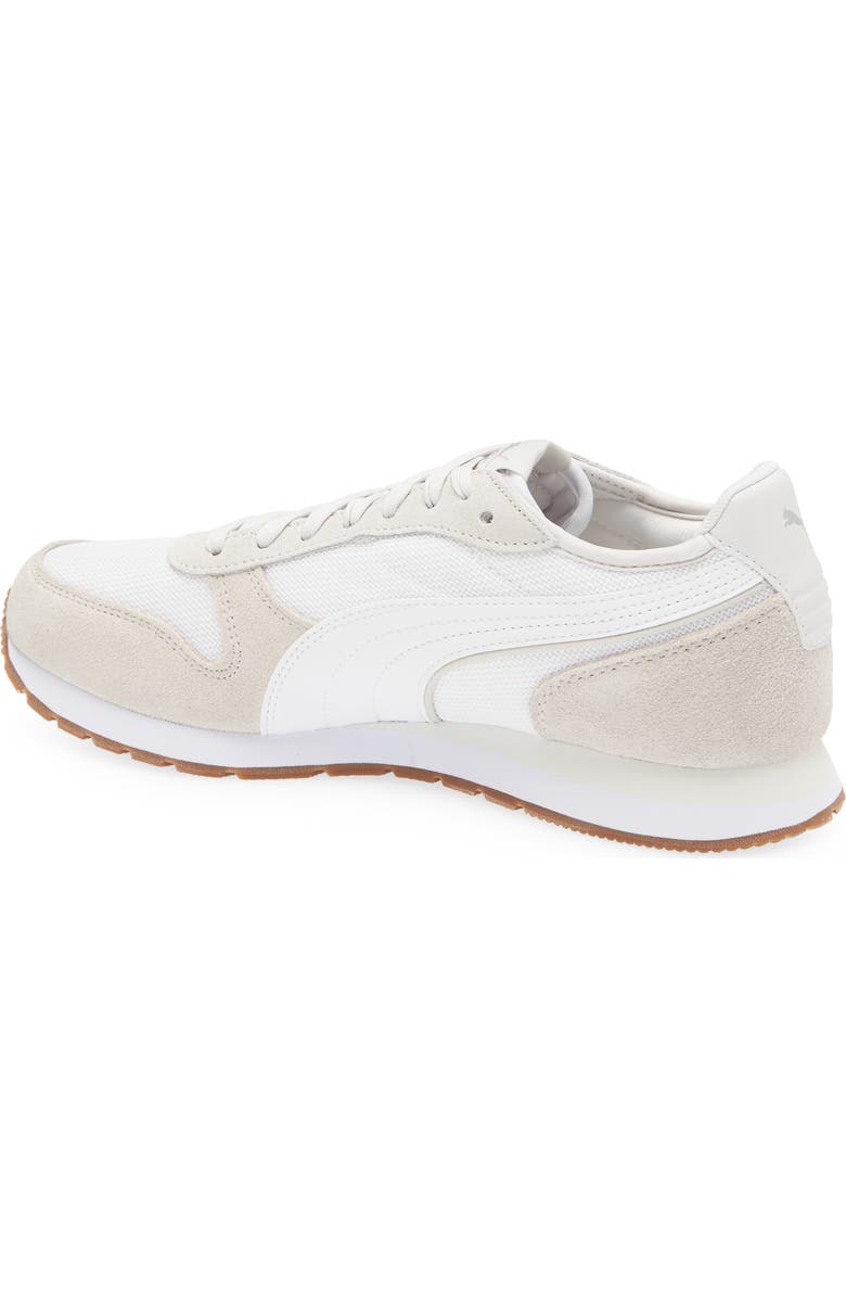 PUMA St Miler Sneaker, Alternate, color, Puma White-Feather Gray