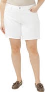 Silver Jeans Co. Suki Raw Hem Denim Shorts