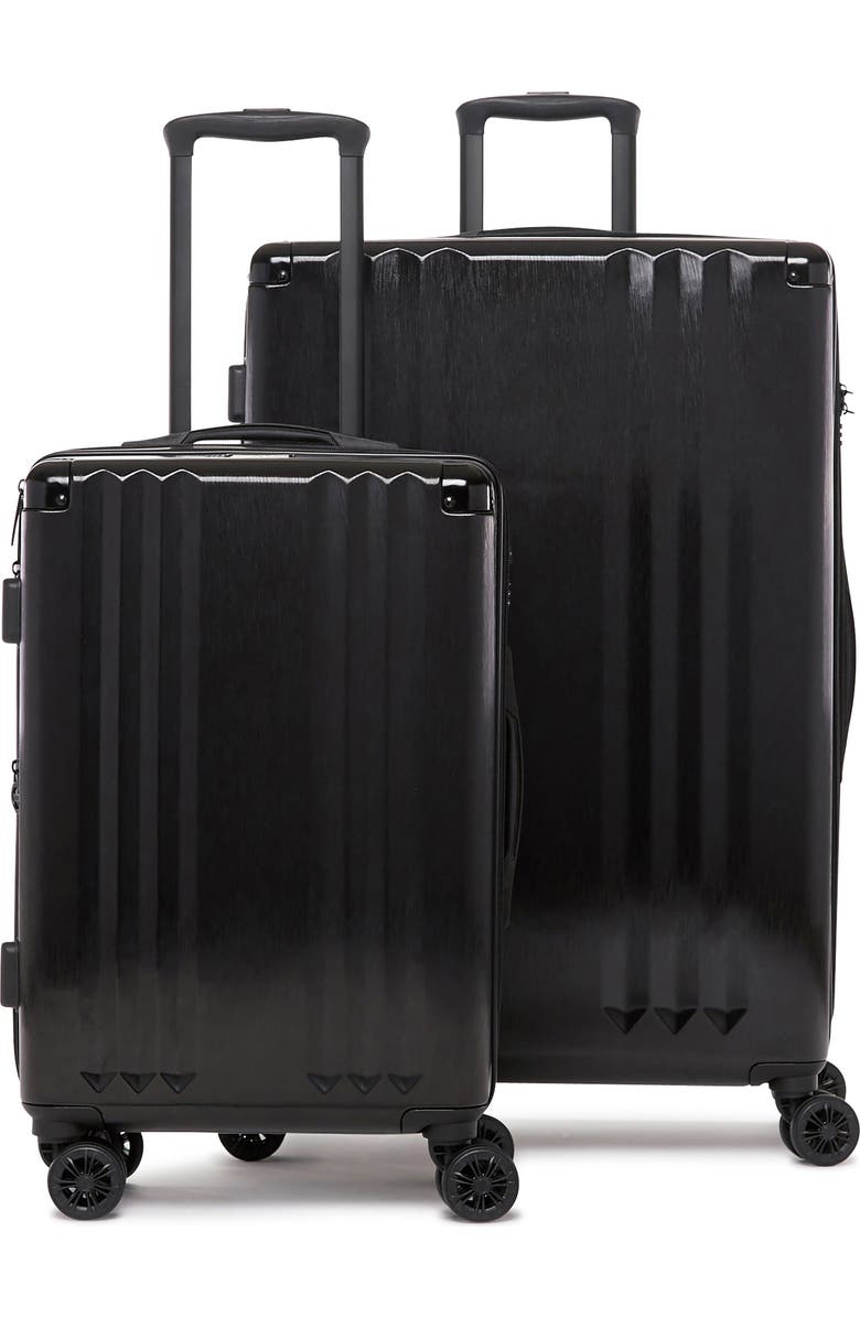 CALPAK Ambeur 2-Piece Spinner Luggage Set, Main, color, Black