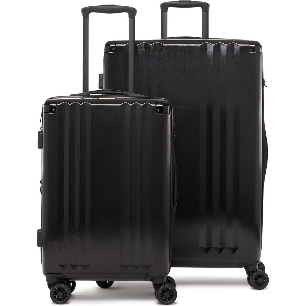 CALPAK Ambeur 2-Piece Spinner Luggage Set in Black  product