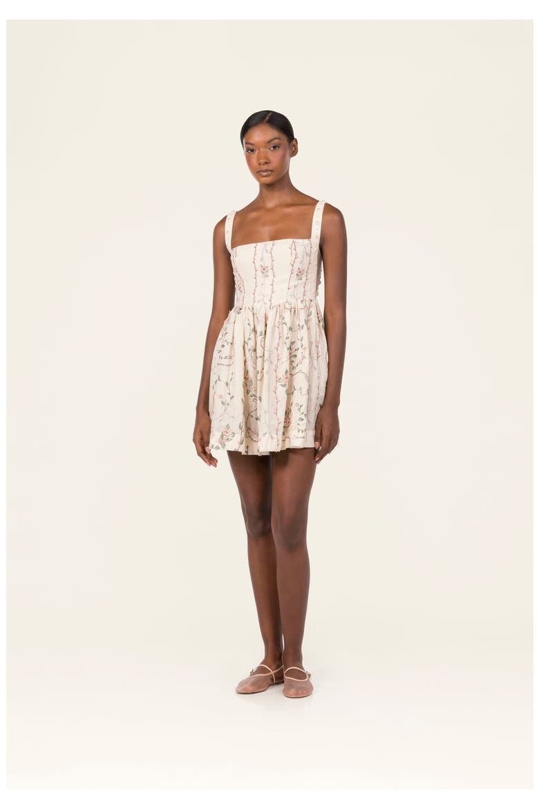 Mielero  Mini Navegante Mini Dress, Alternate, color, Ivory