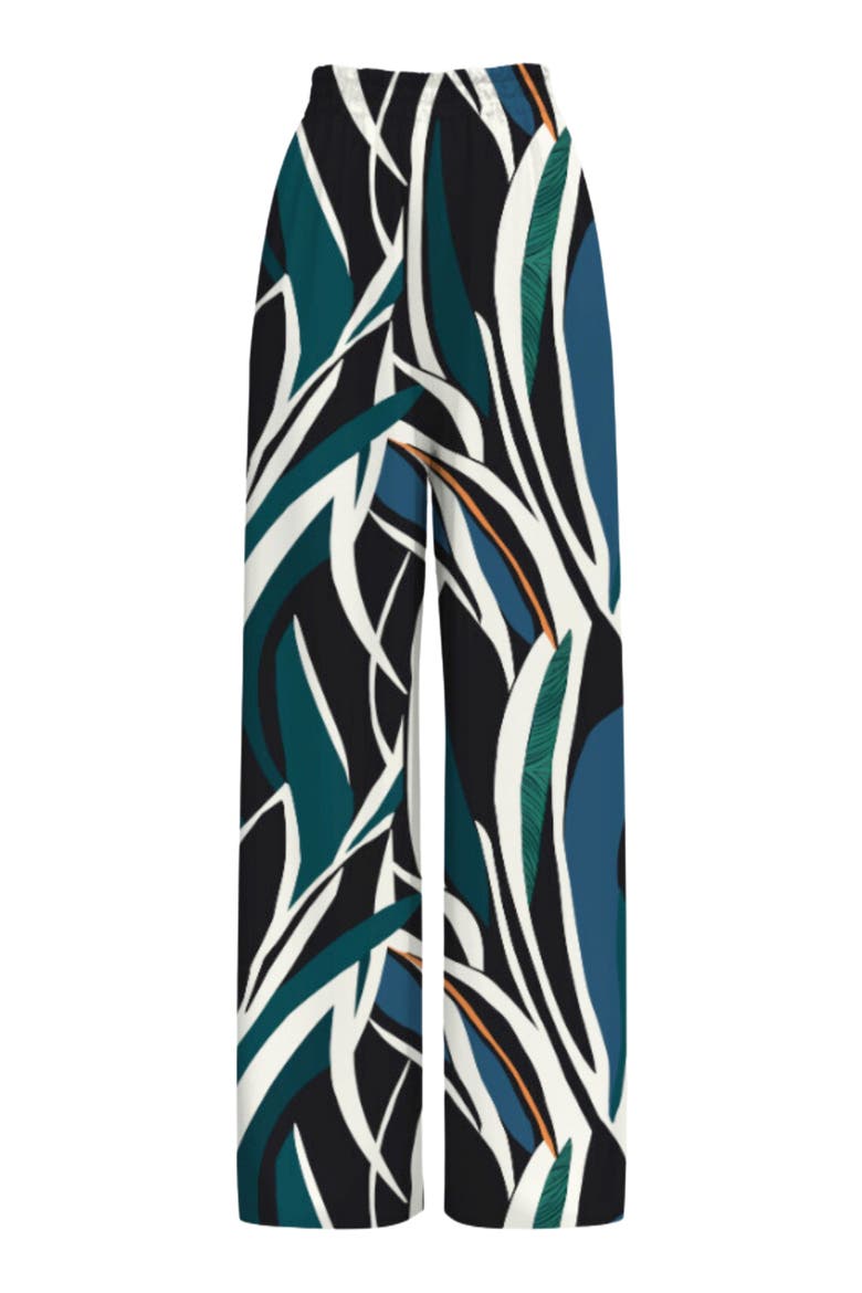Leer Pants, Alternate, color, Petal Teal