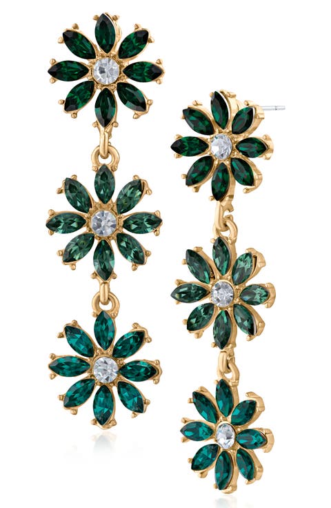 Daisy Drop Earrings