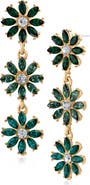 JARDIN Daisy Drop Earrings