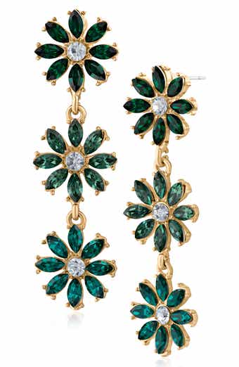 Daisy Drop Earrings