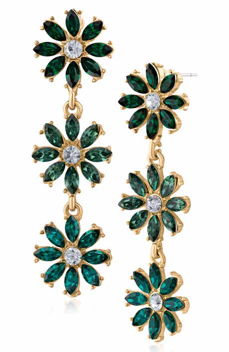 Daisy Drop Earrings