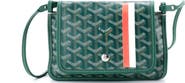Pre-Owned Goyard Plumet Clutch Wallet Printed Coated Canvas