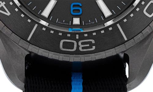 Watchfinder & Co. Omega  Planet Ocean Nato Strap Watch, 45.5mm
