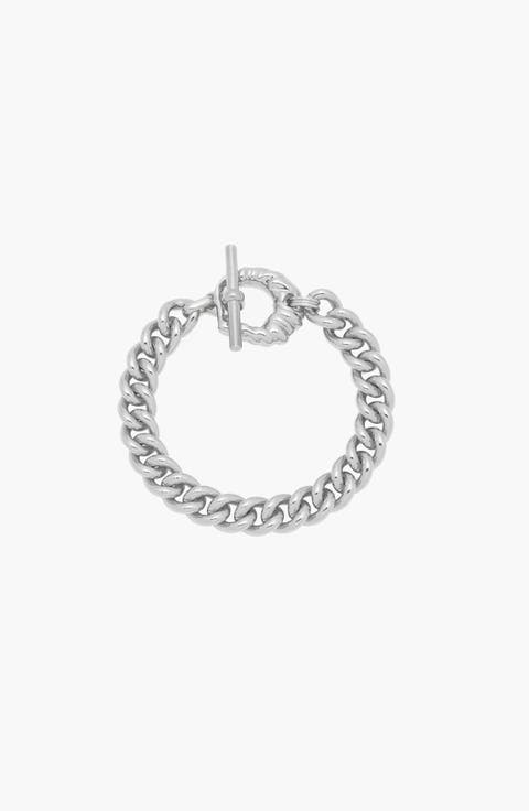 Iyun Skini  Bracelet In Silver