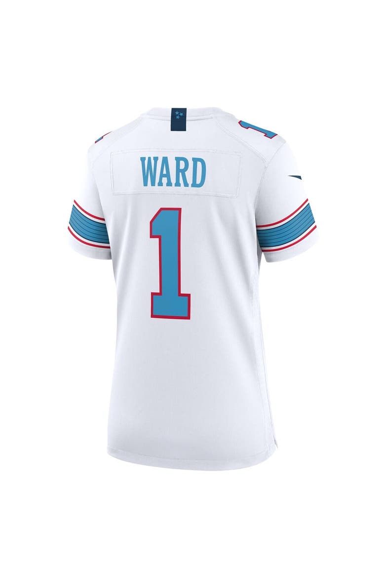 Women's Nike Cameron Ward White Tennessee Titans Game Jersey, Alternate, color, White