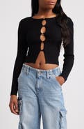 BDG Urban Outfitters Peyton Button-Up Cardigan