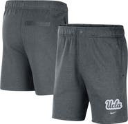 Nike Men's Nike Gray UCLA Bruins Fleece Shorts