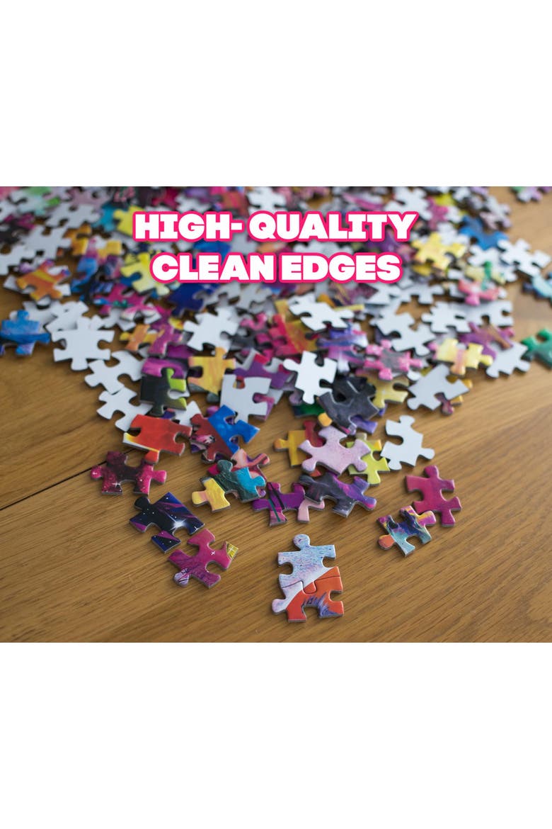 Universe of Unicorns Rainbow Fantasy Puzzle | 1000 Piece Jigsaw Puzzle, Alternate, color, Multi-Color