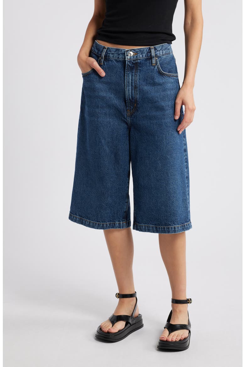 The Boy Denim Shorts, Main, color, HOMER