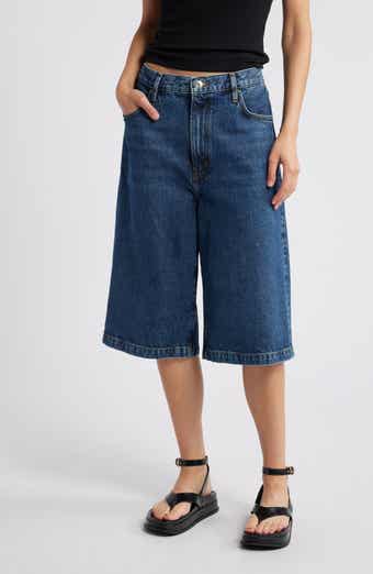 FRAME The Boy Denim Shorts
