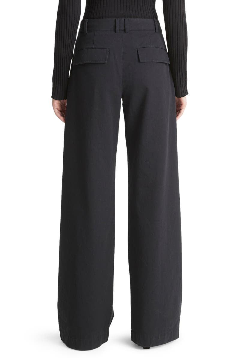 Vince Cotton Wide Leg Pants, Alternate, color, 