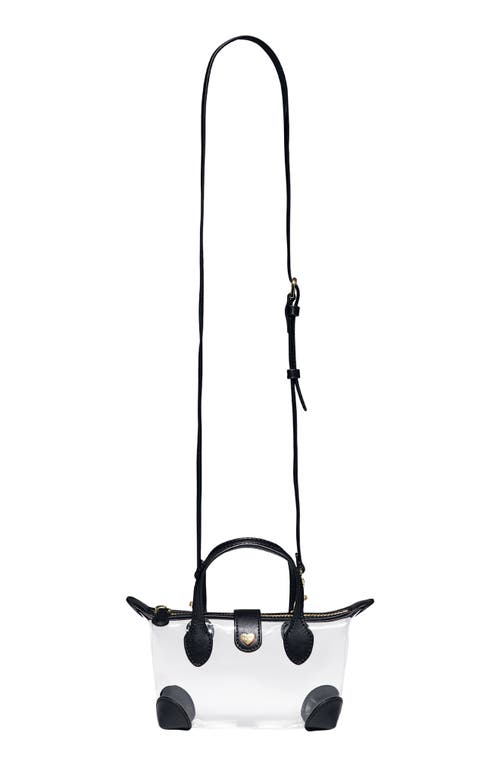 Stoney Clover Lane Clear Crossbody Bag In Multi