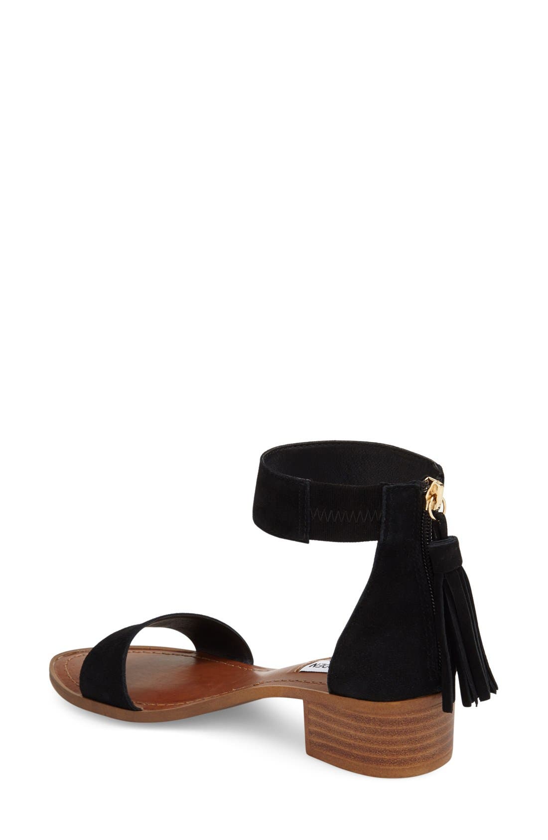 Steve Madden 'Darcie' Ankle Strap Sandal, Alternate, color, 