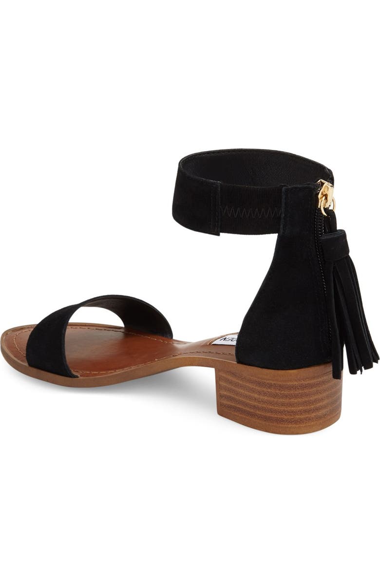 Steve Madden 'Darcie' Ankle Strap Sandal, Alternate, color,