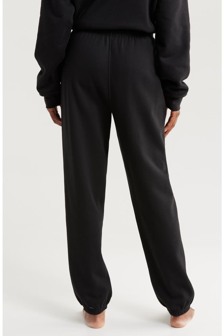 Silksweats™ Reversible Pajama Joggers, Alternate, color, IMMERSED BLACK